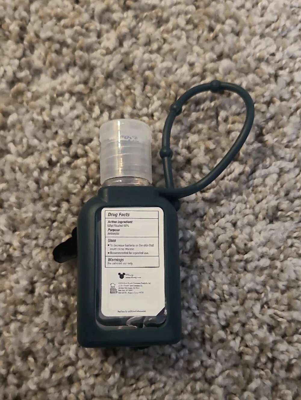 Mickey Mouse Hand Sanitizer Holder